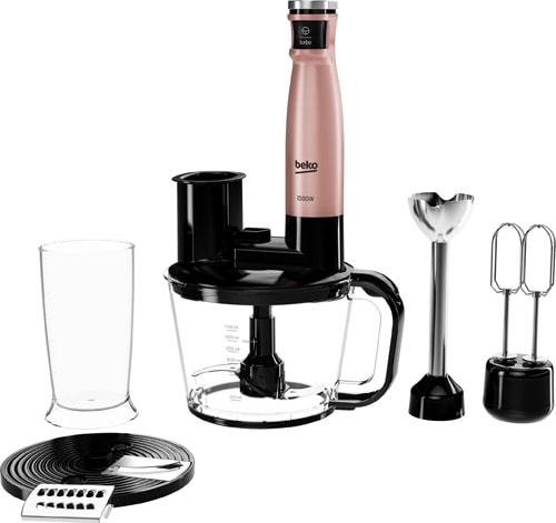 Beko RHB 5050 R Floral Rose 1500 W Blender Seti