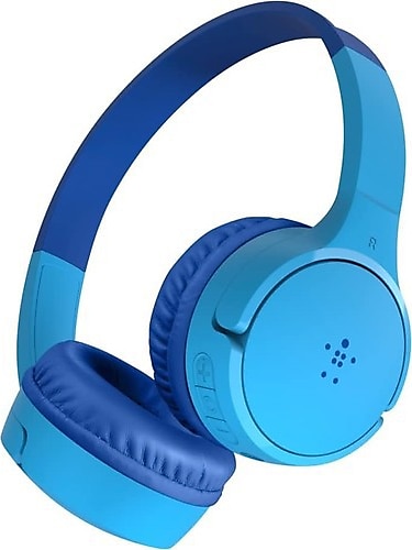 Belkin SoundForm Mini Kids Mavi Kulak Üstü Bluetooth Kulaklık