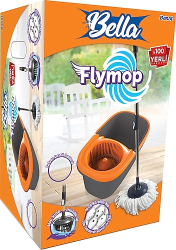 Bella Fly Mop Fonksiyonel
