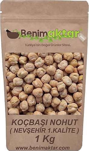 BenimAktar Nevşehir Koçbaşı Nohut 1 kg