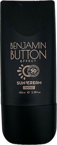 Benjamin Button Effect Tone Up 50 Faktör Renkli Güneş Kremi 100 ml