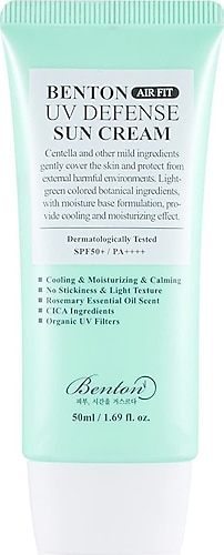 Benton Air Fit Centella 50 Faktör Güneş Kremi 50 ml