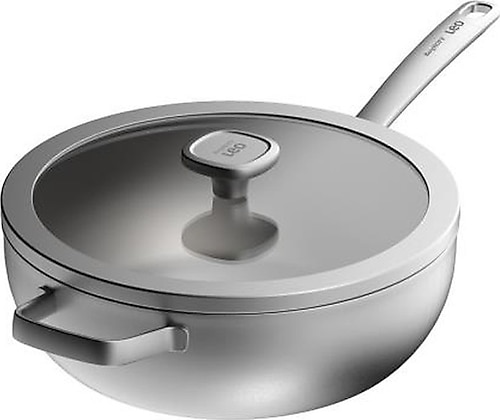 Berghoff 3950496 Graphite 28 cm Paslanmaz Çelik Wok Tava