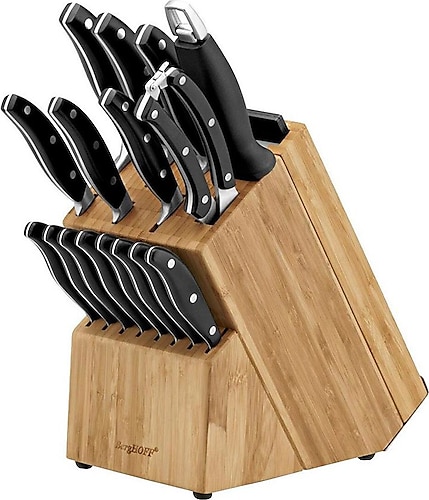 Berghoff Essentials 1307146 20 Parça Bloklu Bıçak Seti