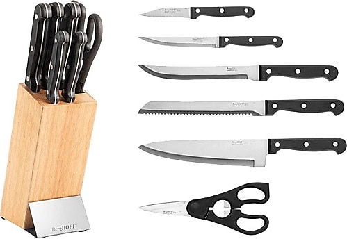 Berghoff Essentials 7 Parça Bloklu Bıçak Seti