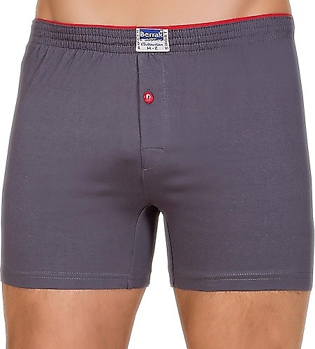 Berrak 1099 Penye 6'lı Erkek Boxer
