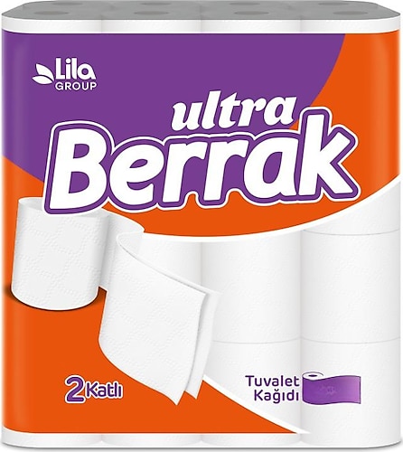 Berrak 2 Katlı 96'lı Tuvalet Kağıdı