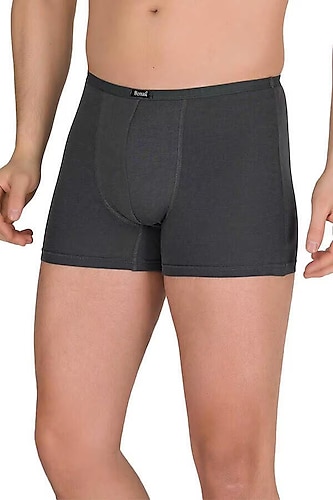 Berrak 4488 Erkek Modal İnce Kemer Boxer 6'Lı