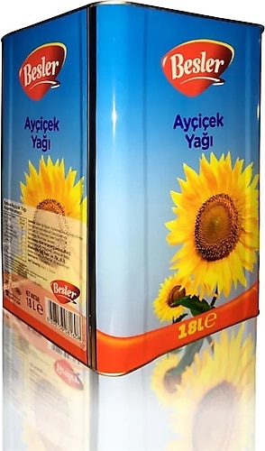 Besler 18 lt Ayçiçek Yağı