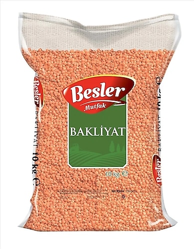 Besler Mutfak 10 kg Kırmızı Mercimek