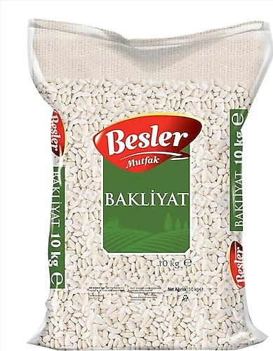 Besler Mutfak Dermason Fasulye 10 kg
