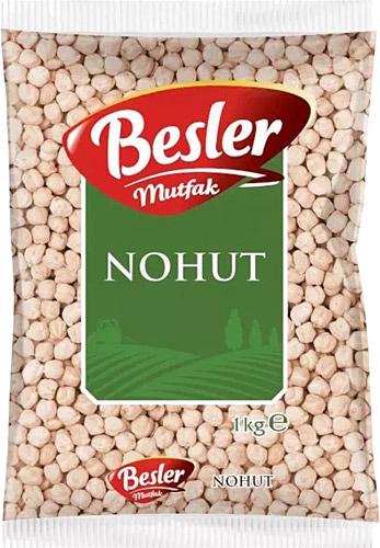 Besler Mutfak Nohut 1 kg