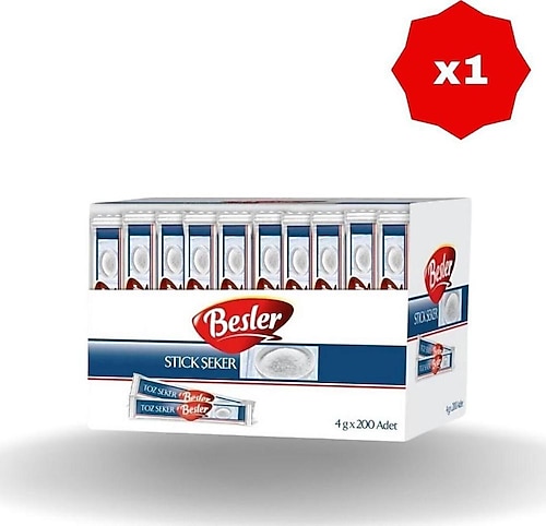 Besler Mutfak Stick Şeker 800 gr