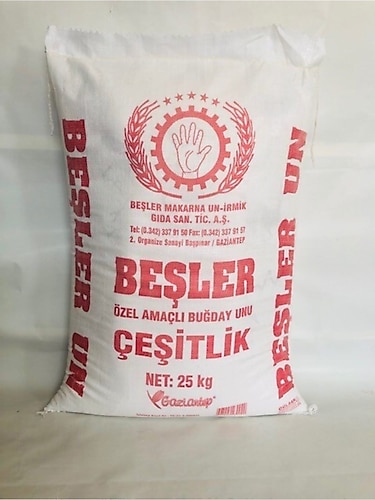 Beşler Un 25 kg Pastalık Böreklik Un