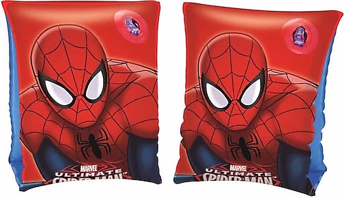 Bestway 98001 23x15 cm Spiderman Çocuk Deniz Kolluğu