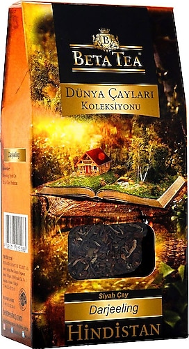 Beta Tea Dünya Çayları Koleksiyonu Darjeeling Hindistan Çayı 50 gr