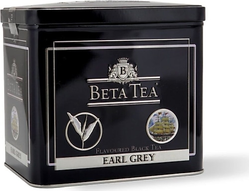 Beta Tea Earl Grey Metal Ambalaj 500 Gr