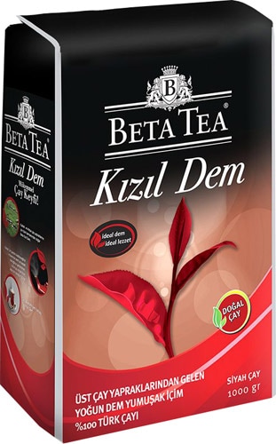 Beta Tea Kızıl Dem 1 kg Çay