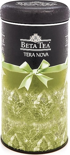 Beta Tea Nova Green Metal Ambalaj 75 gr