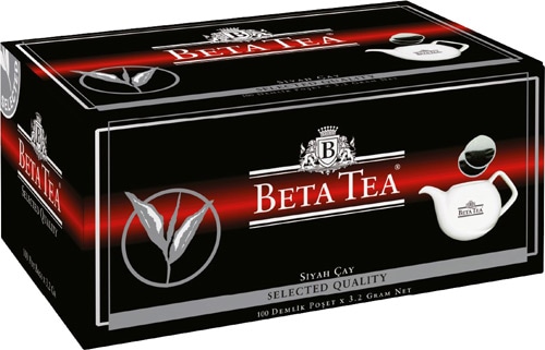 Beta Tea Selected Quality 3.2 gr 100'lü Demlik Poşet Çay