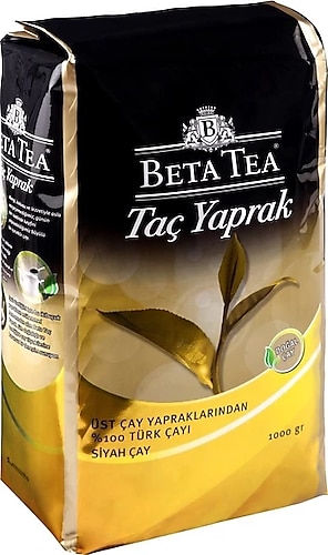 Beta Tea Taç Yaprak 1 kg 4'lü Çay