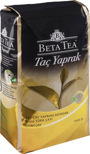 Beta Tea Taç Yaprak 1 kg Çay