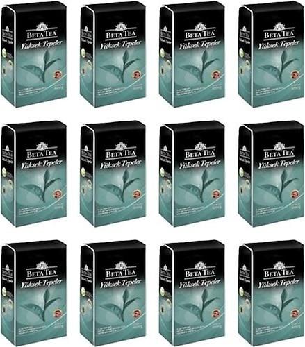 Beta Tea Yüksek Tepeler 1 kg 12'li Çay
