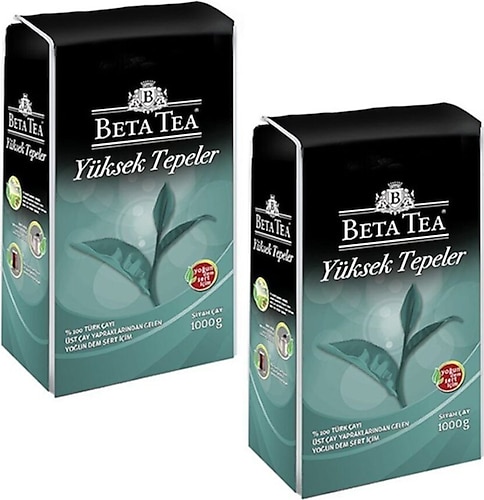 Beta Tea Yüksek Tepeler 1 kg 2'li Çay