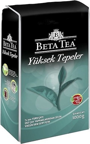 Beta Tea Yüksek Tepeler 1 kg 6'lı Çay