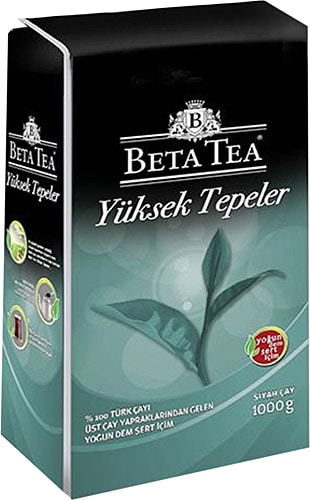Beta Tea Yüksek Tepeler 1 kg Çay