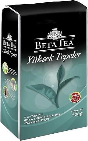 Beta Tea Yüksek Tepeler 500 gr Çay