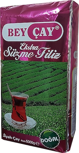 Bey Çay Ekstra Süzme Filiz 5 kg Çay