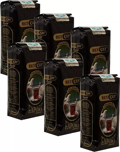 Bey Çay Export 1 kg 6'lı Çay