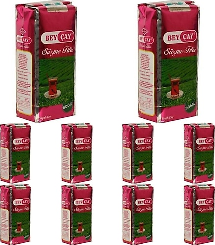 Bey Çay Süzme Filiz 500 gr 10'lu Çay