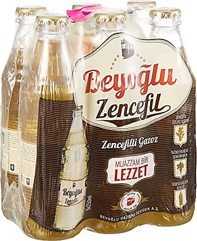 Beyoğlu 250 ml 6'lı Zencefilli Gazoz