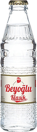 Beyoğlu Klasik Karışık Meyve Aromalı 250 ml Şişe Gazlı İçecek