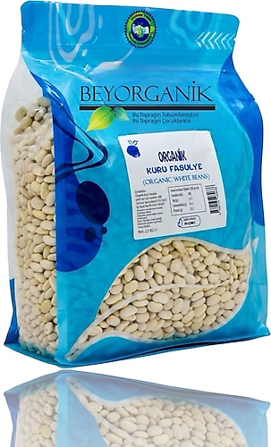 Beyorganik Çalı Kuru Fasulye 2.5 kg