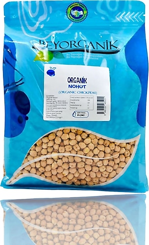 Beyorganik Organik Nohut 2.5 kg