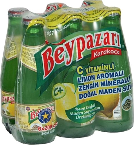 Beypazarı C Vitaminli Limonlu Maden Suyu 6x200 ml