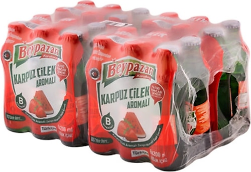 Beypazarı Doğal Mineralli Maden Suyu 24x200 ml