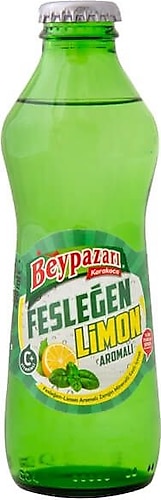 Beypazarı Soda Fesleğen Limon 24 Adet