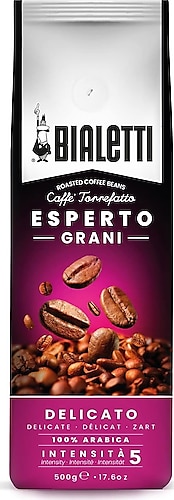 Bialetti Esperto Grani Delicato Çekirdek Kahve 500 gr