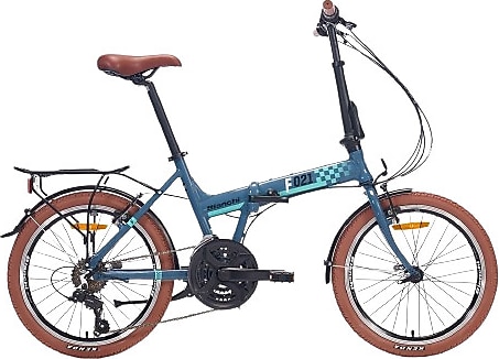 Bianchi F021 V 21 Vites 20 Jant Katlanır Bisiklet