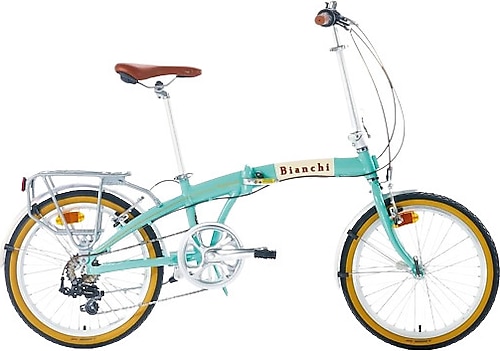 Bianchi Folding Vintage 7 Vites 20 Jant Katlanır Bisiklet