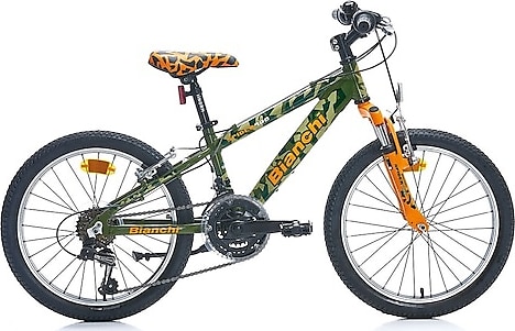 Bianchi Spider 400 20 Jant 18 Vites Çocuk Bisikleti