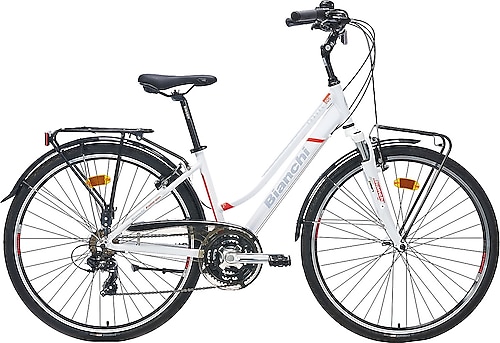 Bianchi Travel 505 V 28 Jant 21 Vites Kadın Şehir Bisikleti