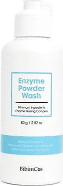 Bibimcos Enzyme Powder Wash 80gr - Arındırıcı Toz Temizleyici