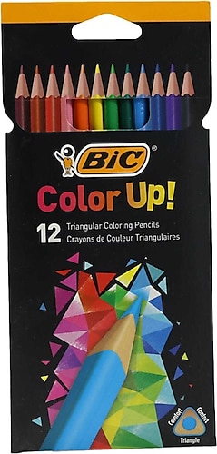 Bic Color Up 12'li Kuru Boya Seti