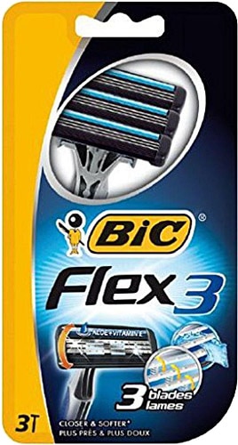 Bic Flex 3 3'lü Tıraş Bıçağı