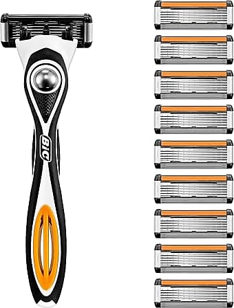 BIC Flex 5 Hybrid Tıraş Bıçağı Seti 1 Gövde + 10 Yedek Başlık 5 Bıçaklı Erkek Tıraş Bıçağı